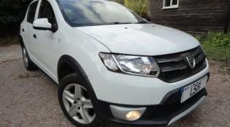 2015 Dacia Sandero Stepway 0.9 TCE Laureate Hatchback