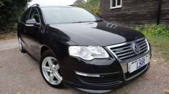 2010 Volkswagen Passat 1.6 TDi Bluemotion Technology S 6-Speed Estate
