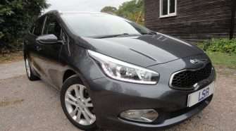 2015 Kia Cee'd 3 1.6 CRDi Ecodynamics Estate