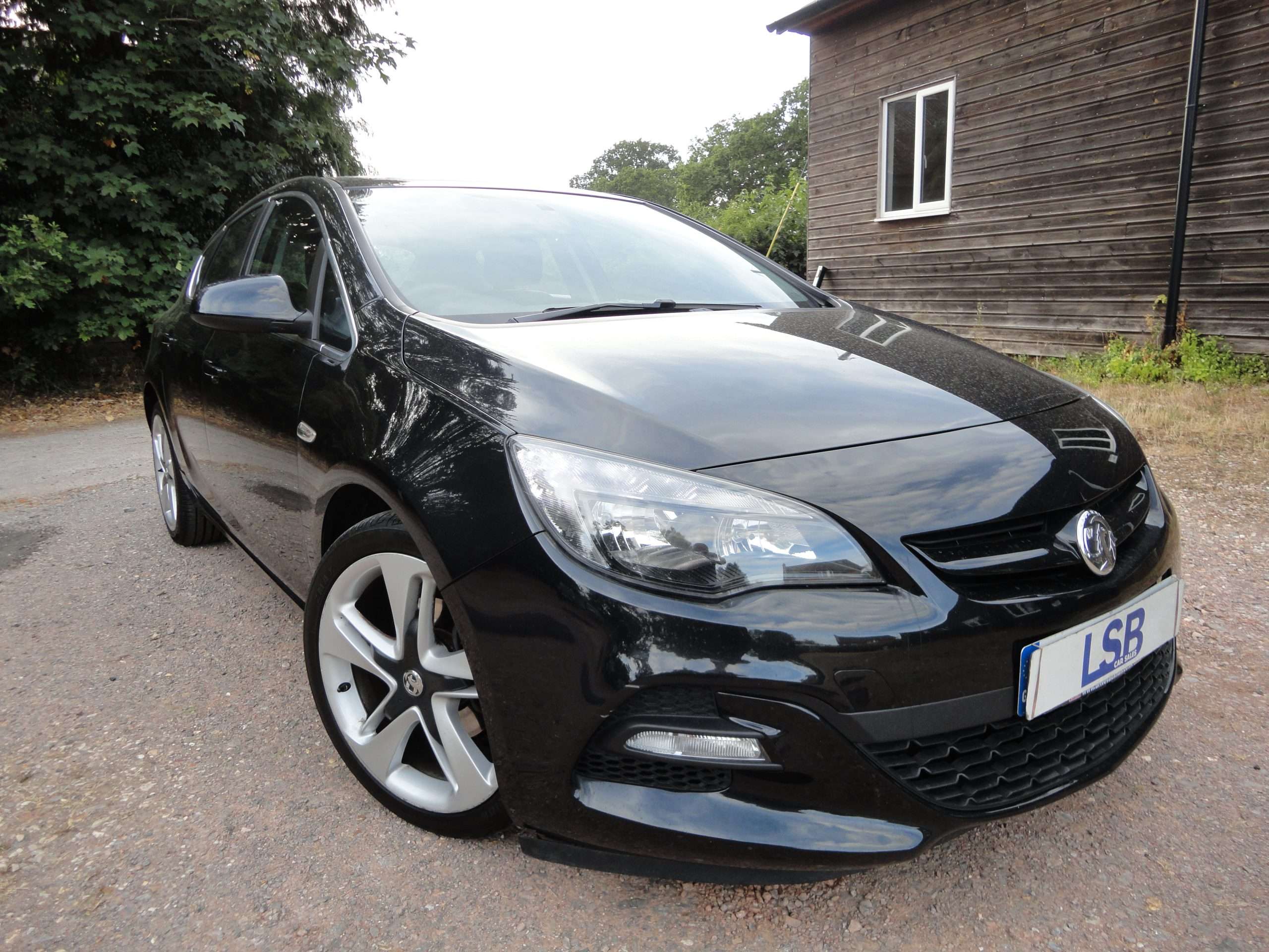 2014 Vauxhall Astra